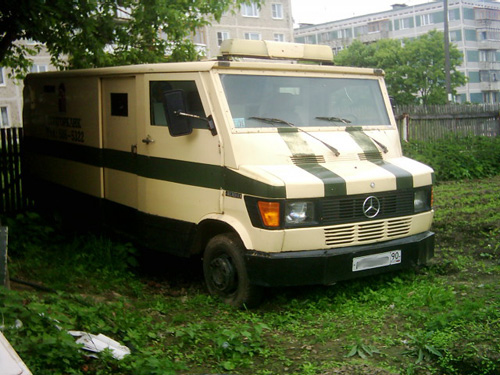 Инкассация Mercedes Sprinter